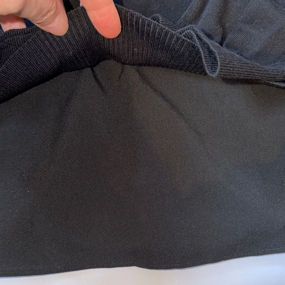 Ted Baker London Black Top with Gold Embellished Collar - Picture 6 of 10